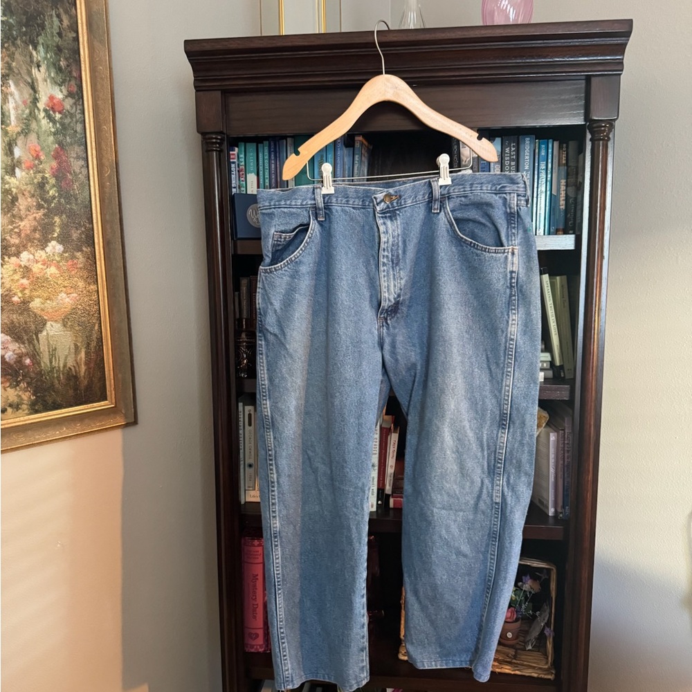 Rustler Blue Relaxed Fit Jeans